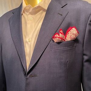 NWOT 100% SILK Pocket Square